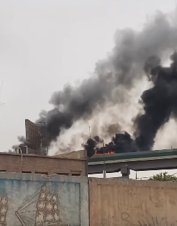 حريق كوبري أكتوبر