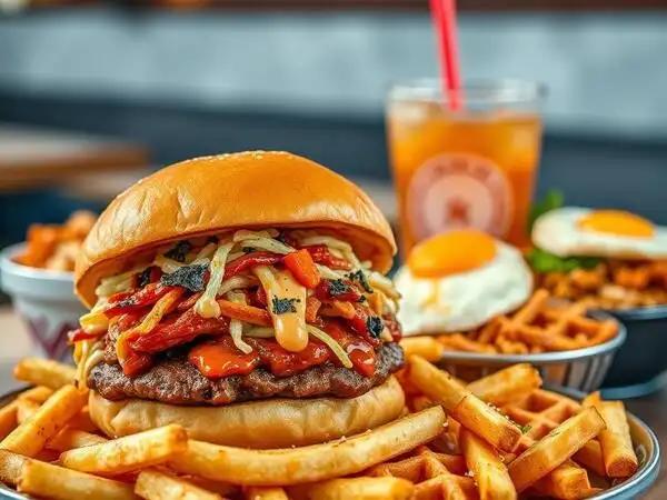 الوجبات السريعة