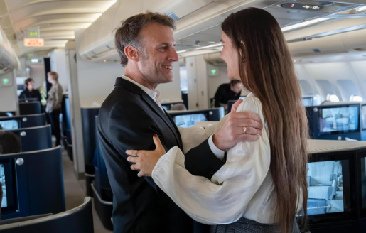 فرح الديباني تشارك في الوفد الرسمي الفرنسي لـ مصر