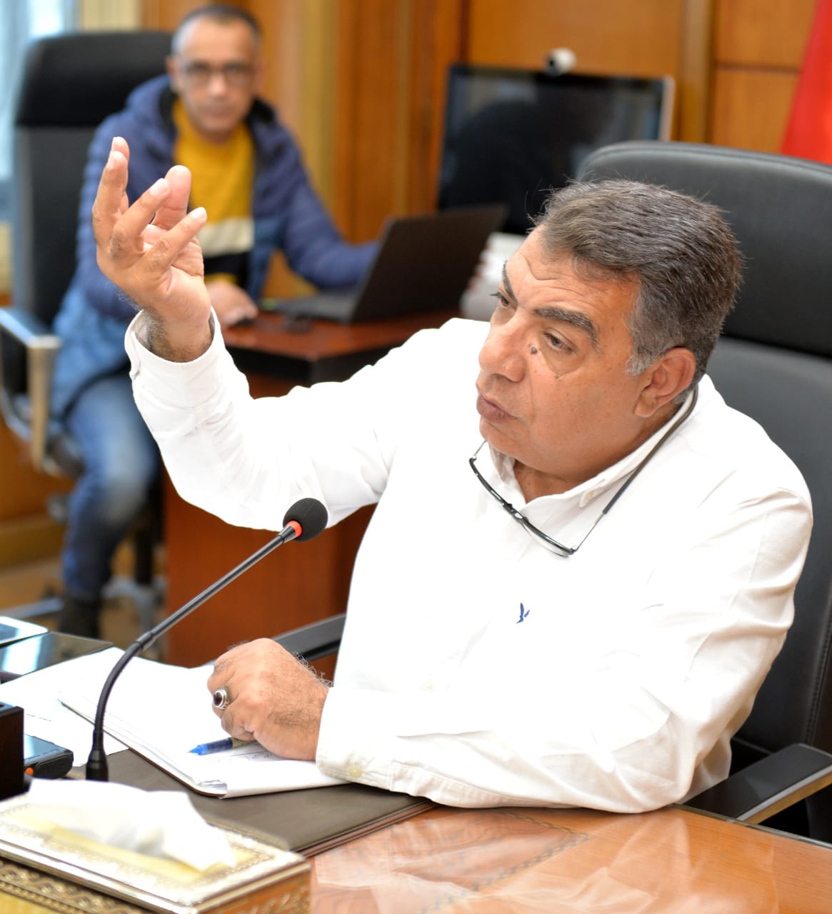 جانب من الأجتماع