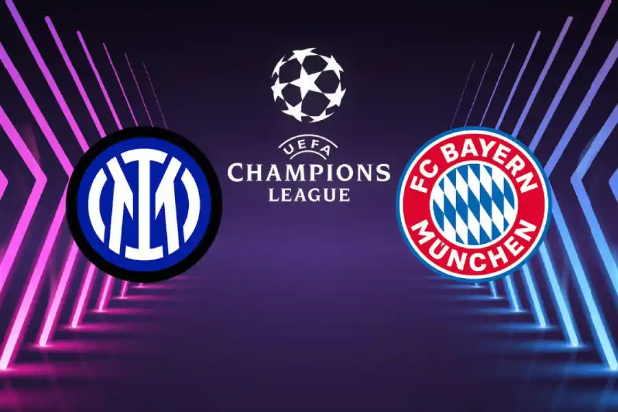 القنوات الناقلة لمباراة بايرن ميونخ وإنتر ميلان مباشر في دوري أبطال أوروبا