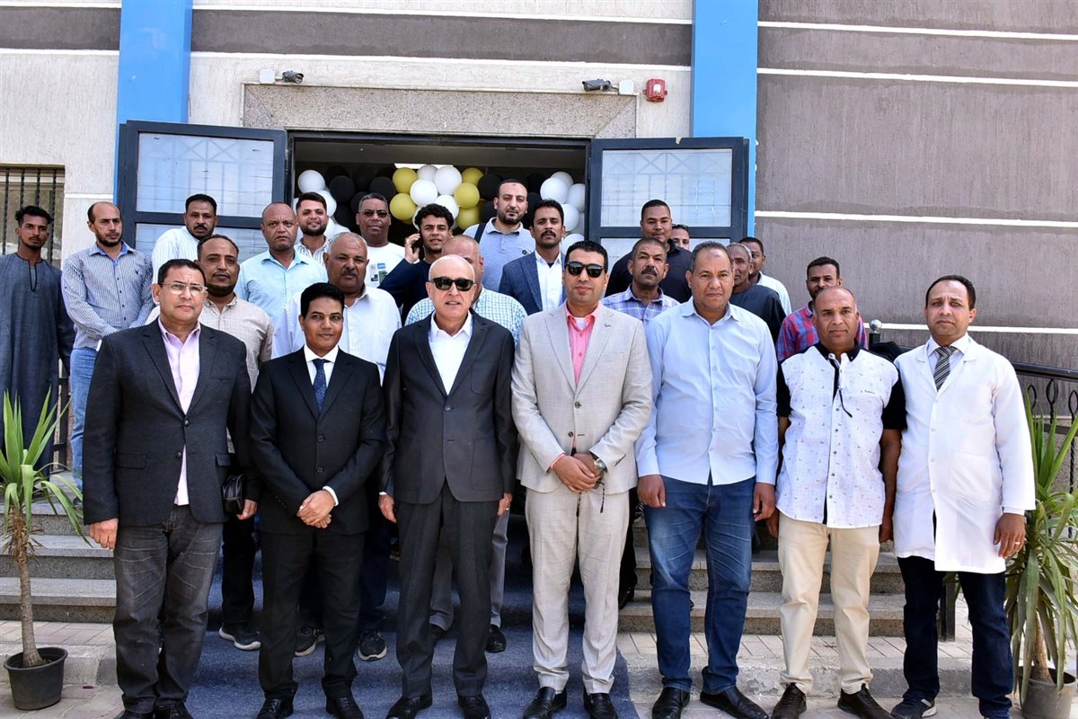 محافظ الأقصر يفتتح مركز تنمية الأسرة بإسنا