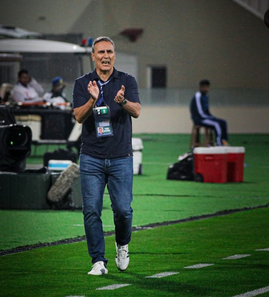 البرتغالي جواو موتا مدرب الهلال السابق