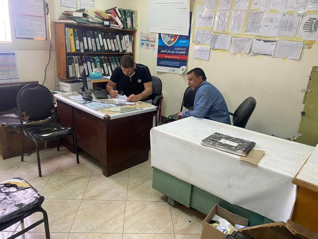 التأكد من توافر طعوم العقر وطعوم المسافرين 