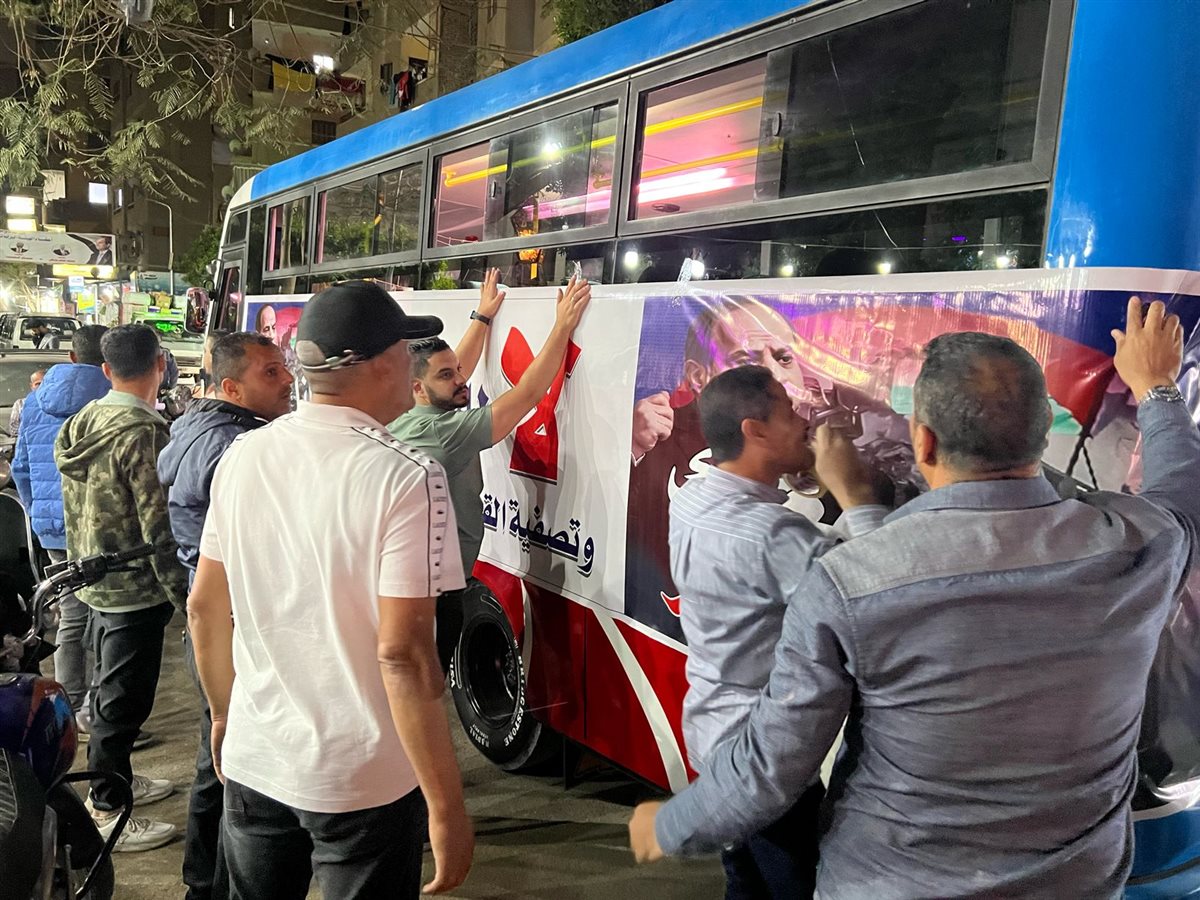 رفضًا للتهجير.. استعدادات ببولاق الدكرور للتوجه إلى رفح دعمًا للقضية الفلسطينية