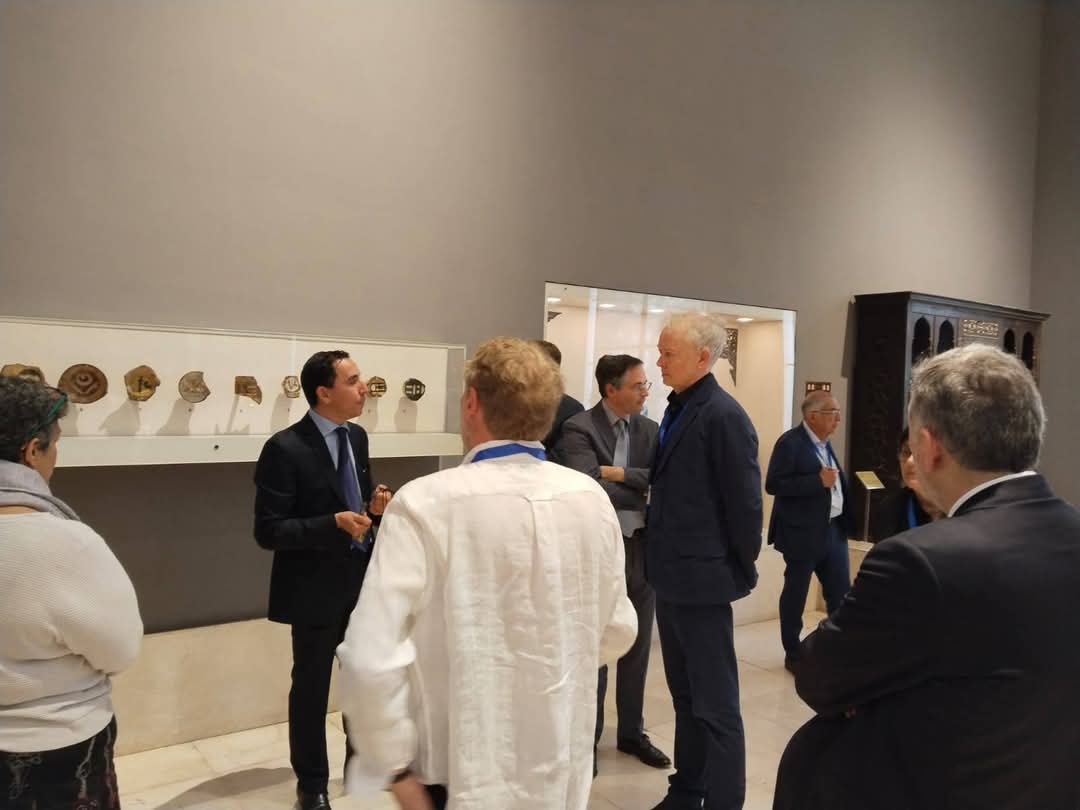 متحف الفن الإسلامي بالقاهرة يستقبل وفدًا ثقافيًا رفيع المستوى من الجانب الفرنسي 