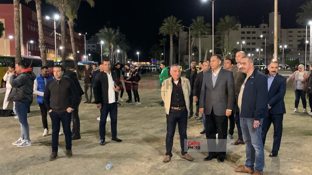 مدير أمن ومدير مباحث بورسعيد 