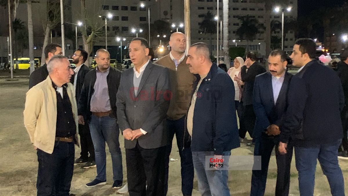 مدير أمن ومدير مباحث بورسعيد 