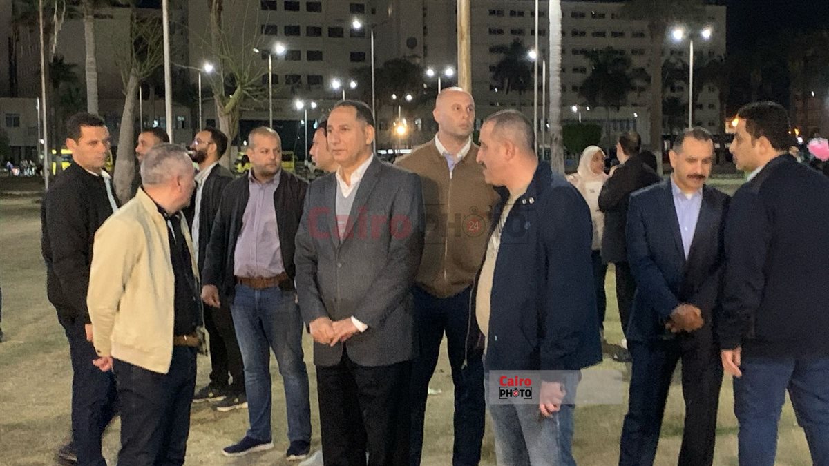 مدير أمن ومدير مباحث بورسعيد 