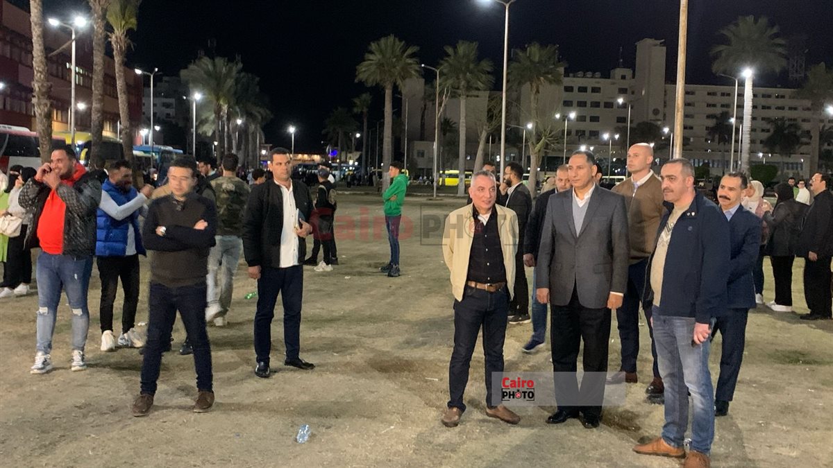 مدير أمن ومدير مباحث بورسعيد 