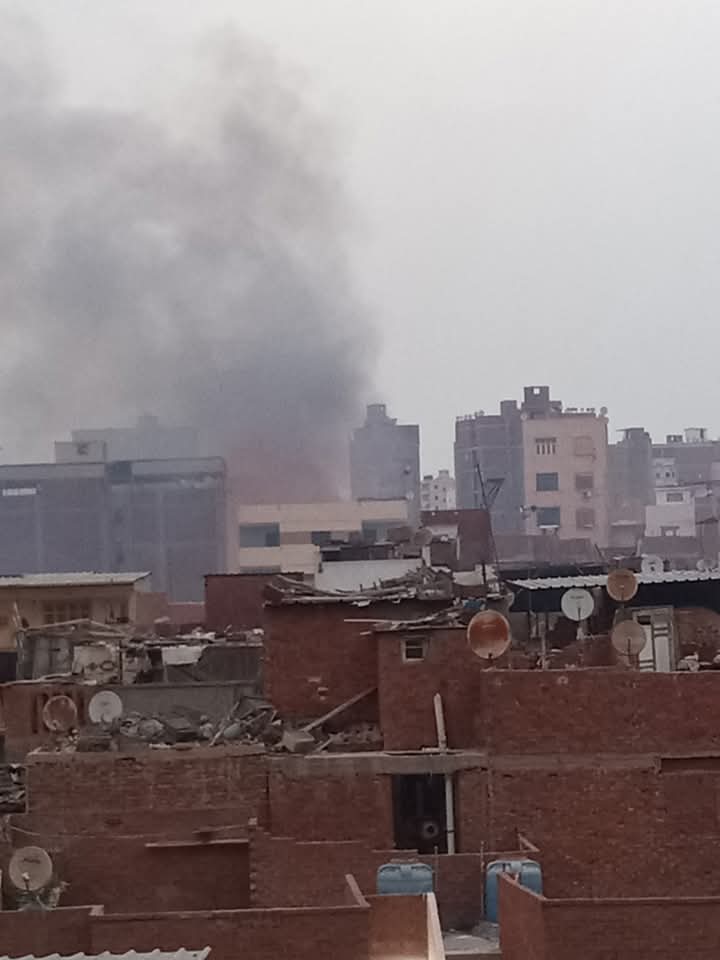 حريق يلتهم 3 أكشاك خشبية بمنطقة العباسي الجديد بالمحلة