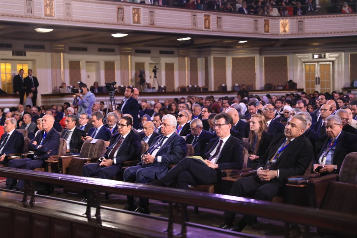 جانب من اللقاء