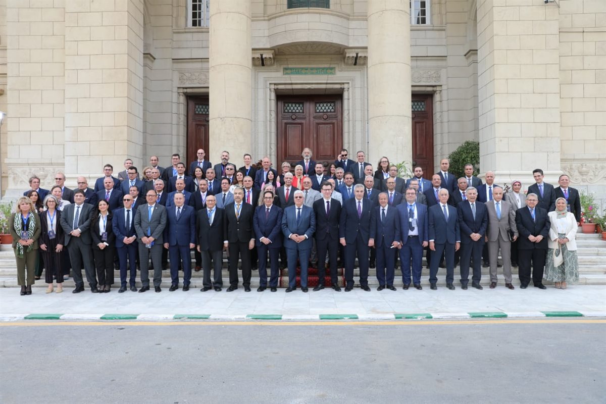 جانب من اللقاء