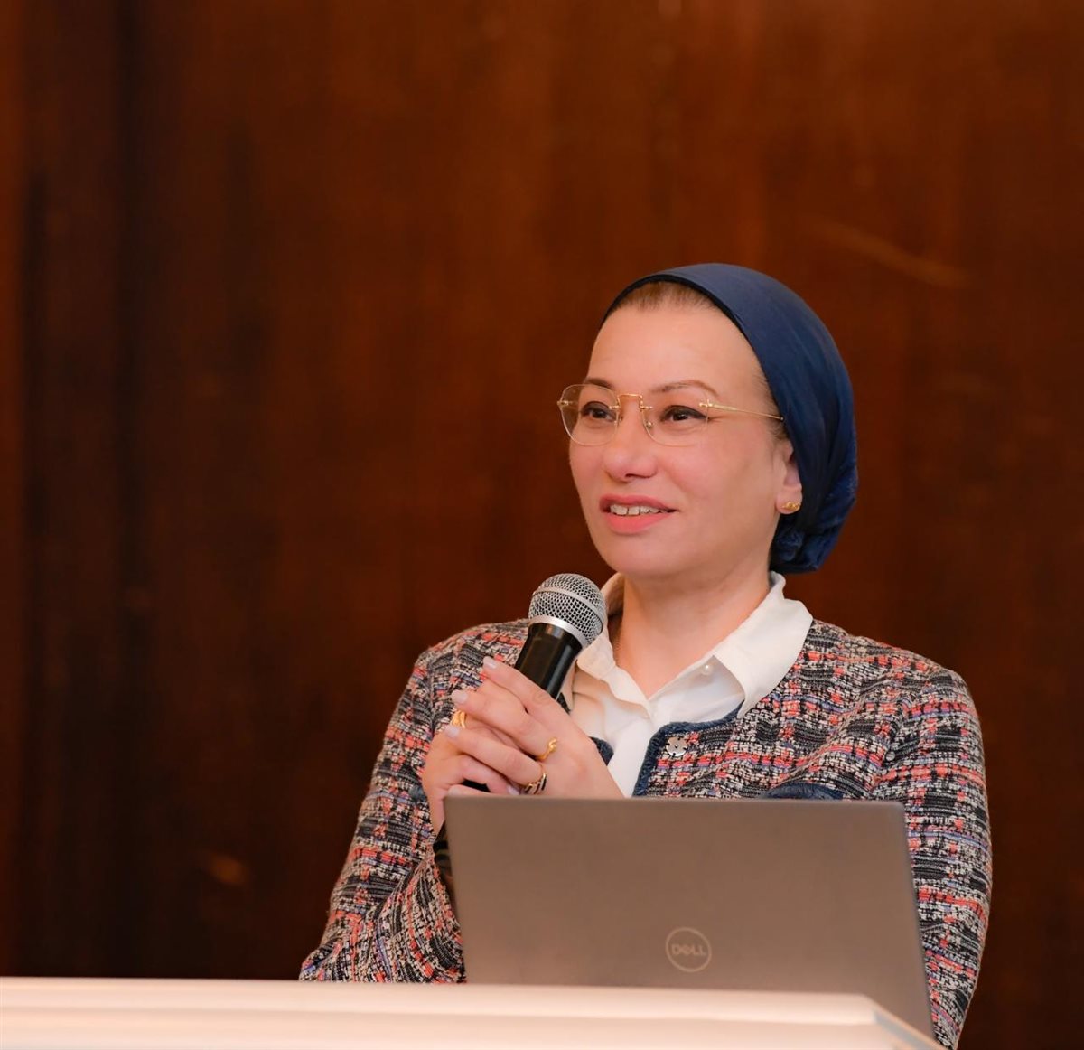 وزيرة البيئة&nbsp;