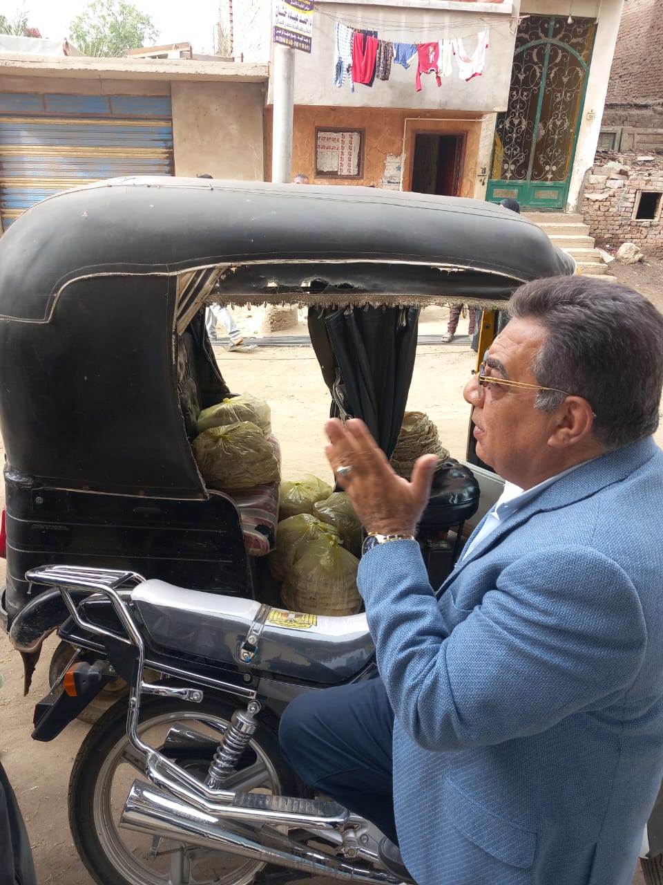 جانب من التفقد