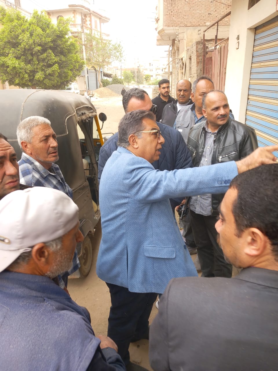 جانب من التفقد