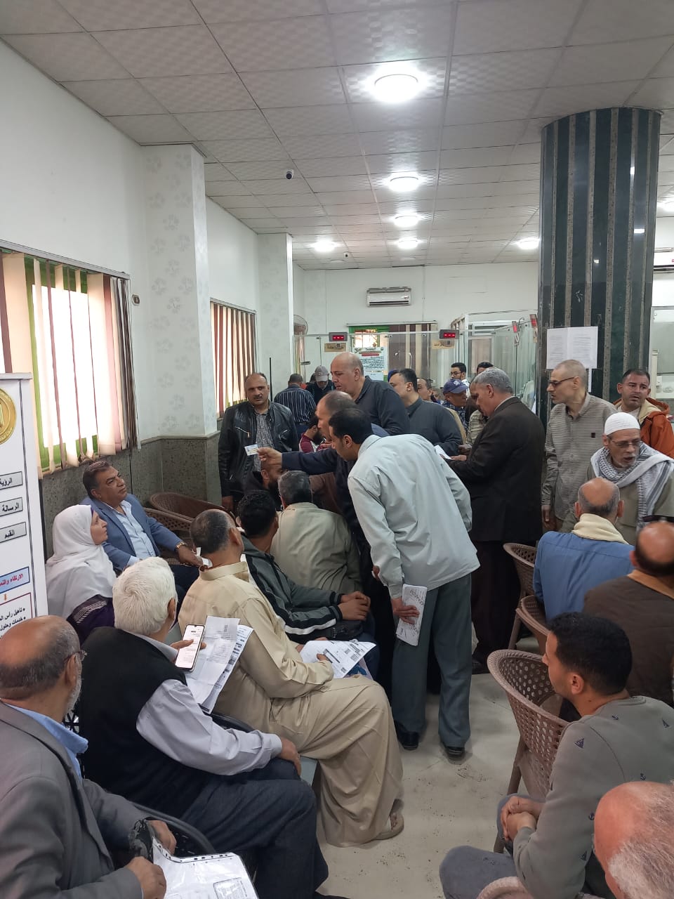 محافظ الدقهلية داخل المركز التكنولوجي