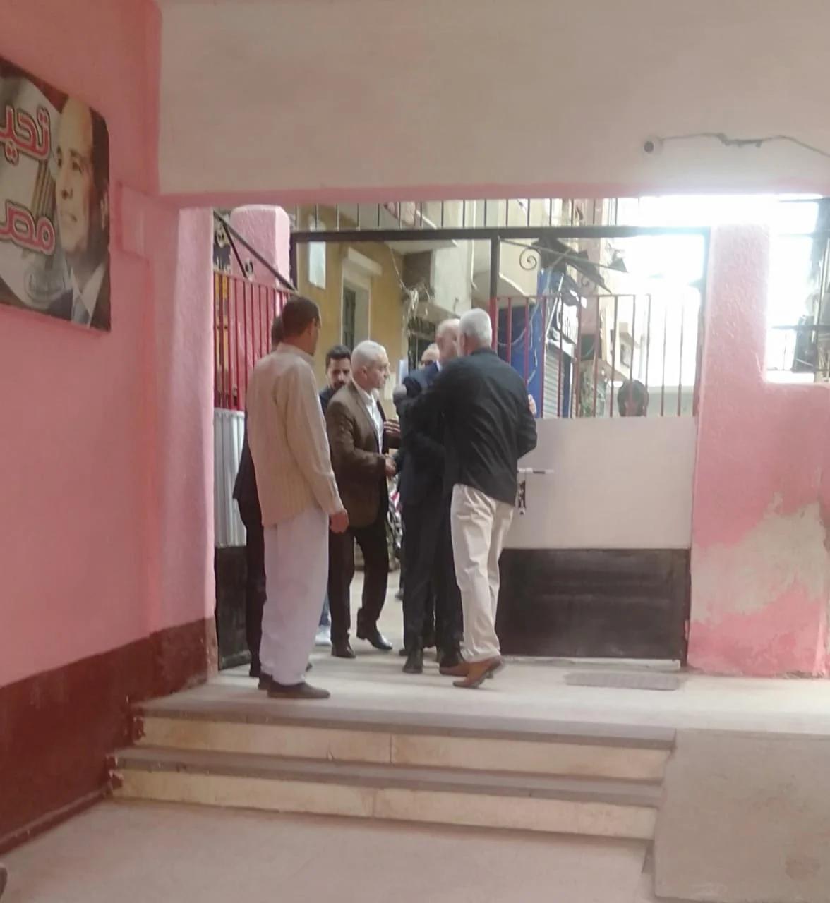 لقاء وزير التعليم 