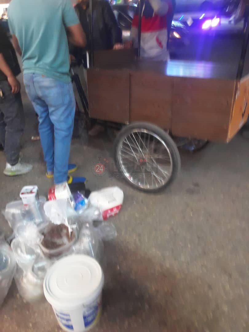 عربة الشاب السوادني