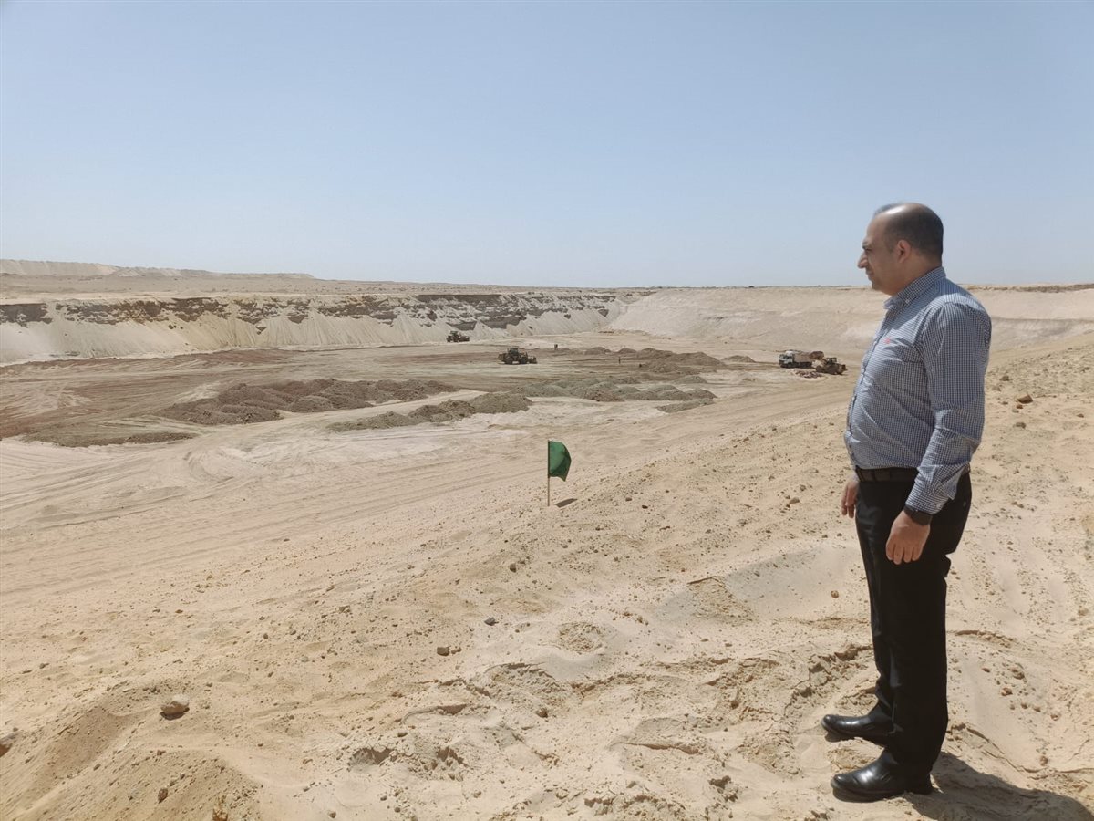 مشروع معالجة والتخلص من المخلفات البلدية الصلبة