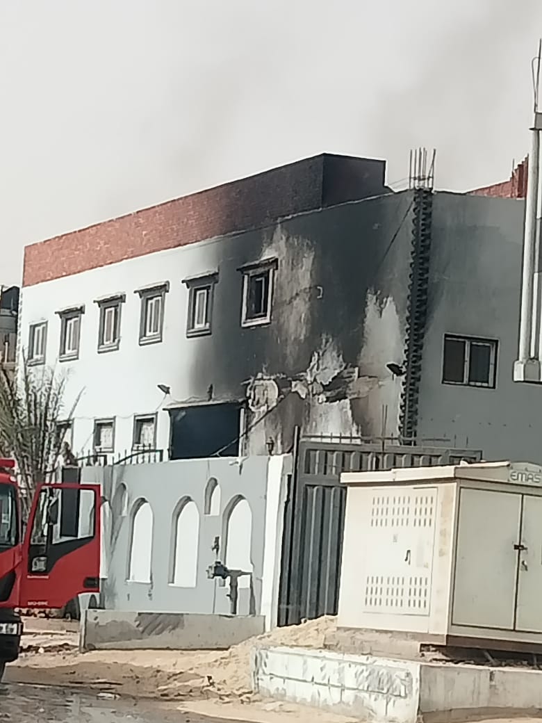 حريق مصنع بالشرقية 