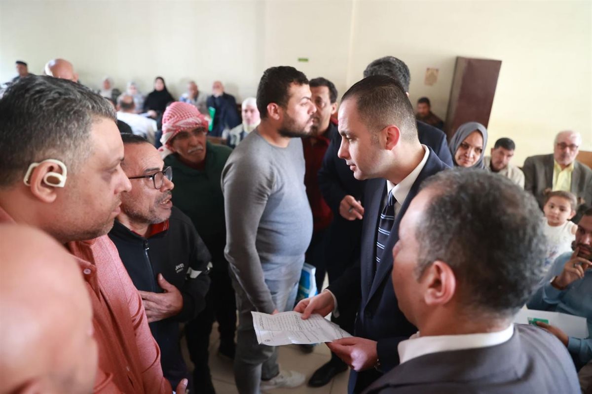 جانب من الجولة التفقدية 