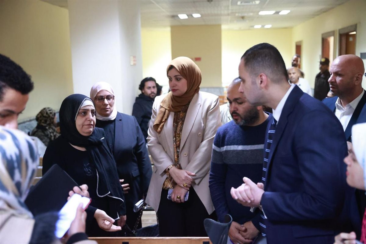 جانب من الجولة التفقدية 