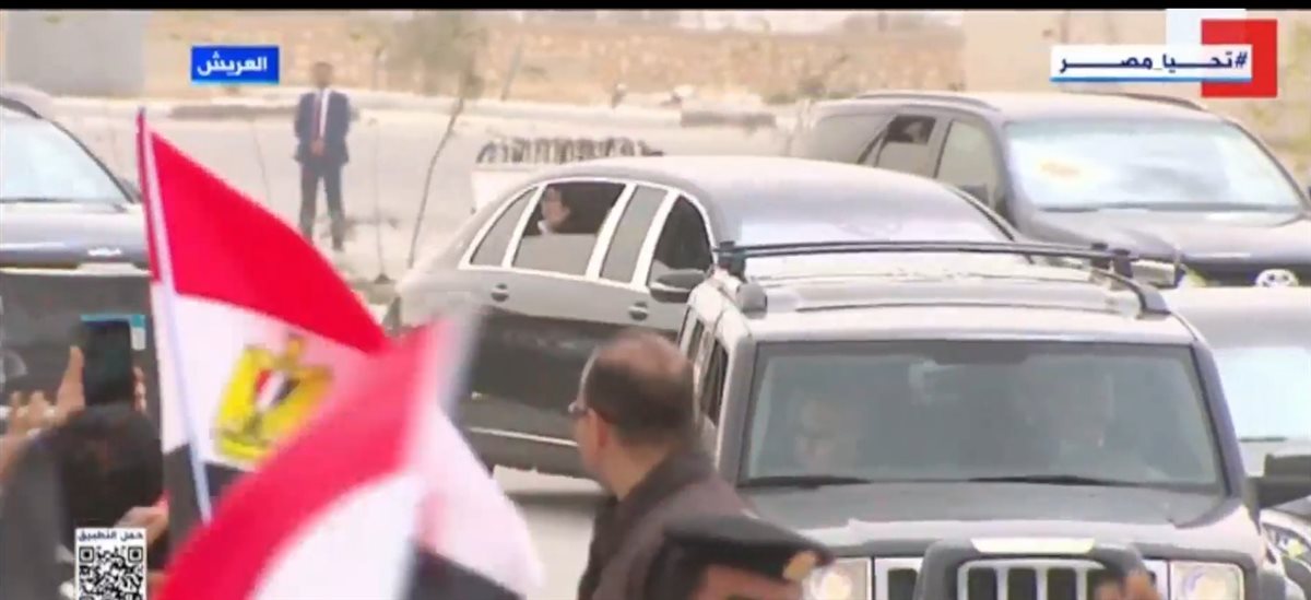 جانب من الزيارة 