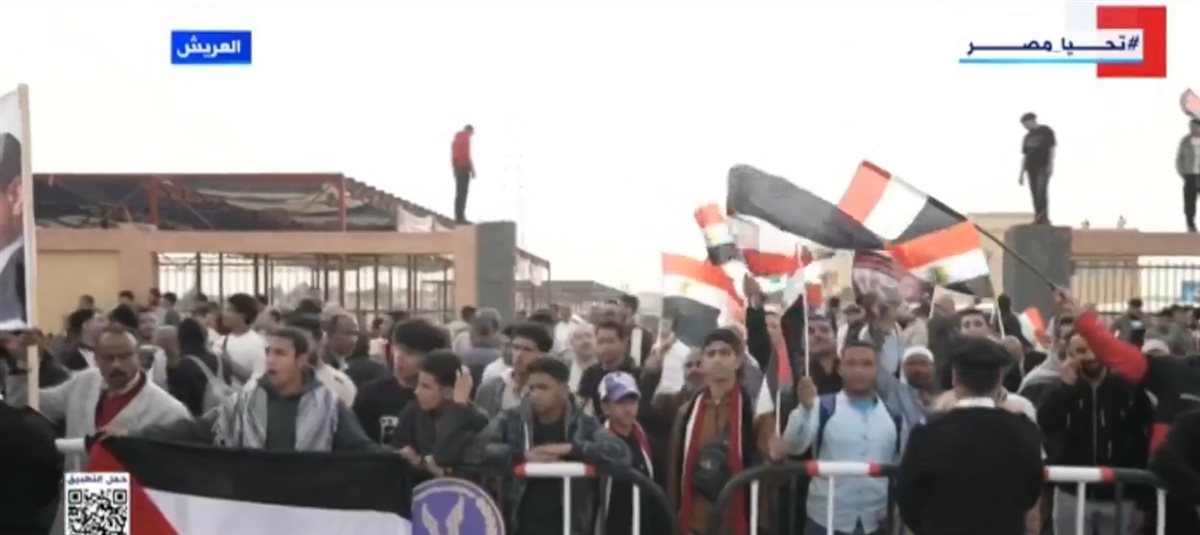 جانب من الزيارة 