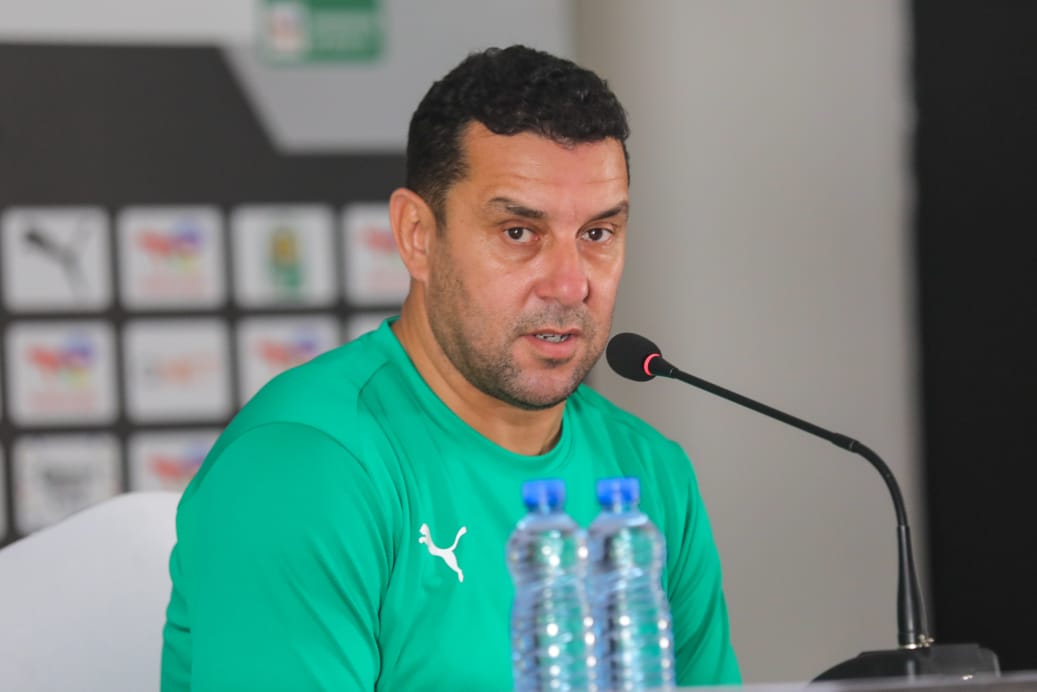 الاجتماع التنسيقي للمصري وسيمبا التنزاني