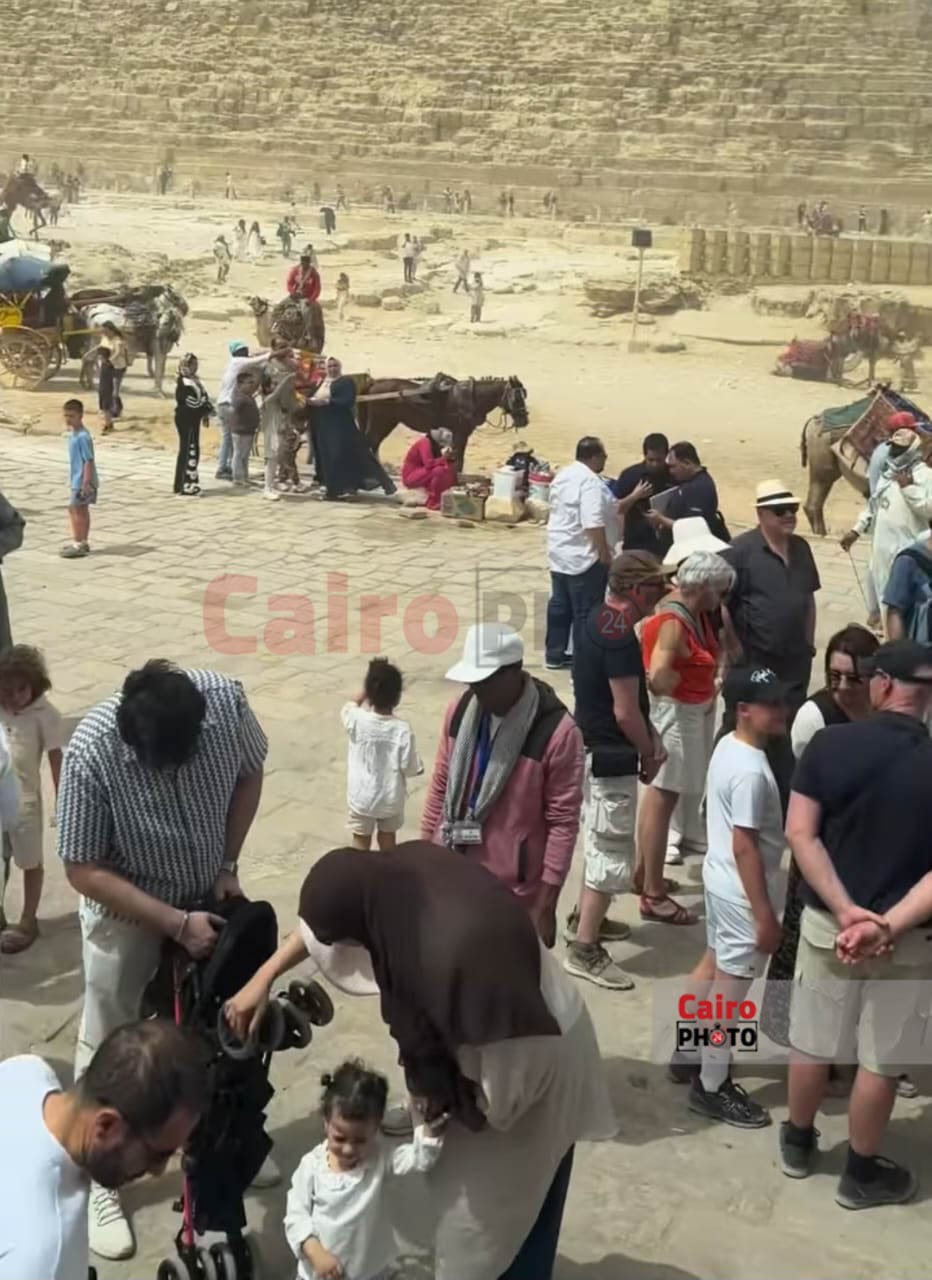 منطقة أهرامات الجيزة