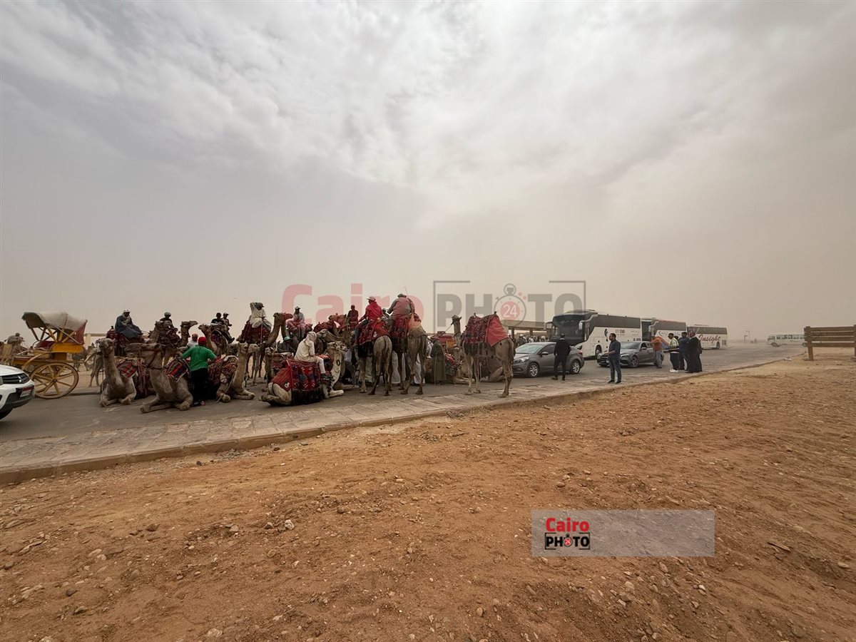 منطقة الأهرامات