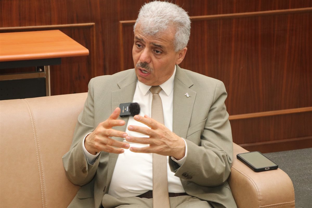 وزير التعليم الفلسطيني خلال حواره مع القاهرة 24