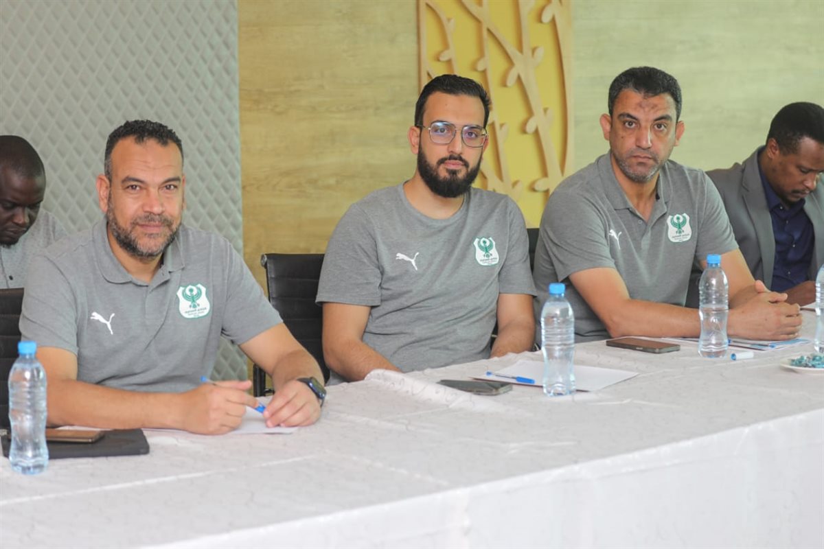 الاجتماع التنسيقي للمصري وسيمبا التنزاني