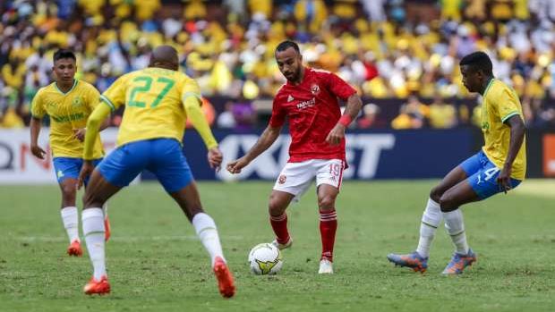 الأهلي وصن داونز