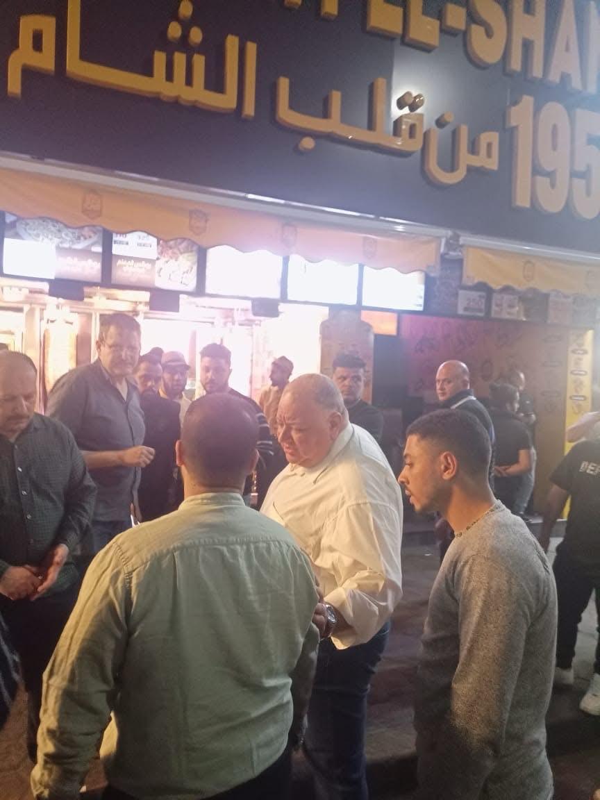 غلق كرم الشام بمصر الجديدة بسبب وجود لحوم منتهية الصلاحية وفاسدة