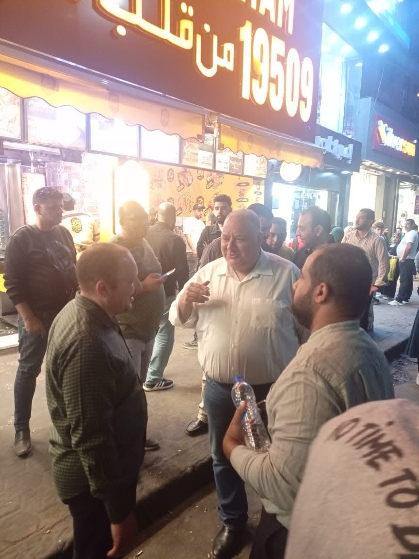 غلق كرم الشام بمصر الجديدة بسبب وجود لحوم منتهية الصلاحية وفاسدة