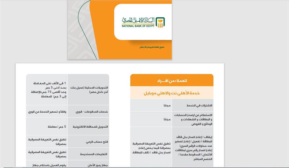 البنك الأهلي المصري 