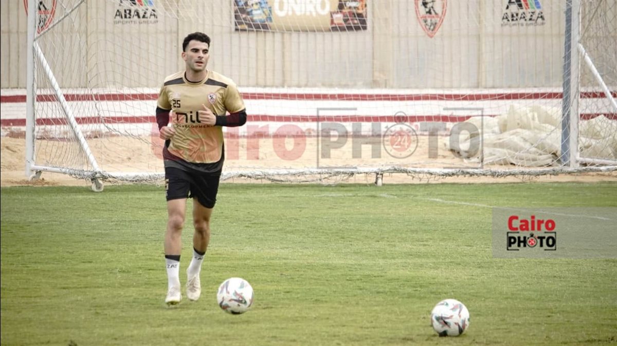 الظهور الأخير لزيزو داخل نادي الزمالك