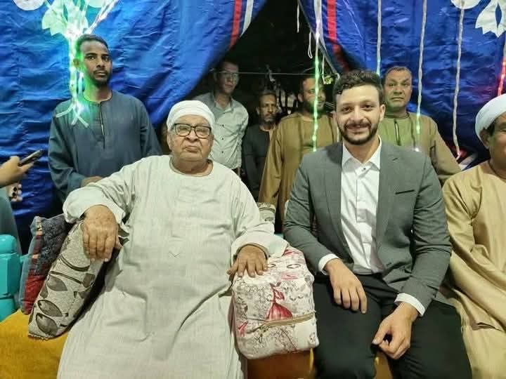 شيخ الأزهر يحتفل بخطوبة حفيدتة