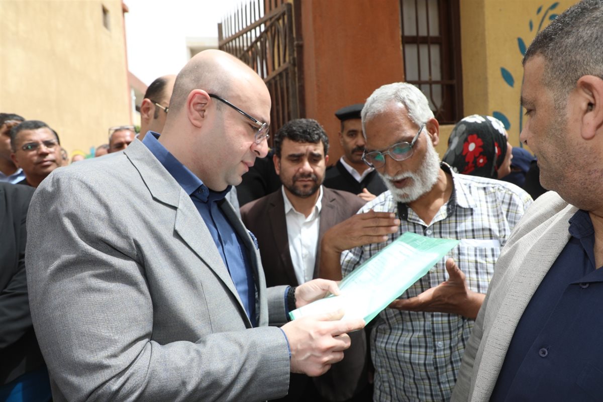 جانب من لقاء المواطنين