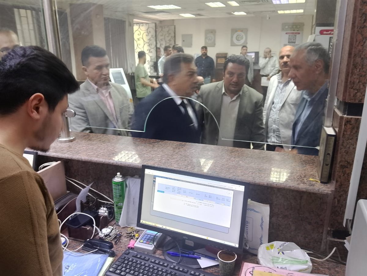 جانب من التفقد 