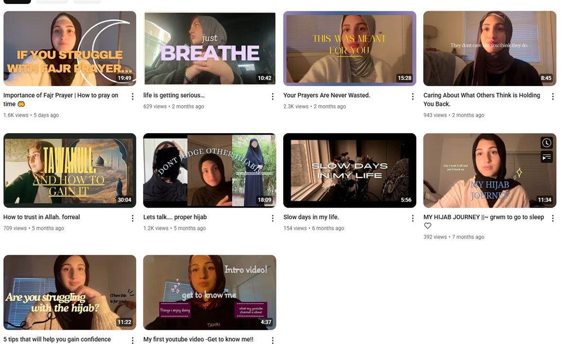 قناة ابنة حلا شيحة على يوتيوب