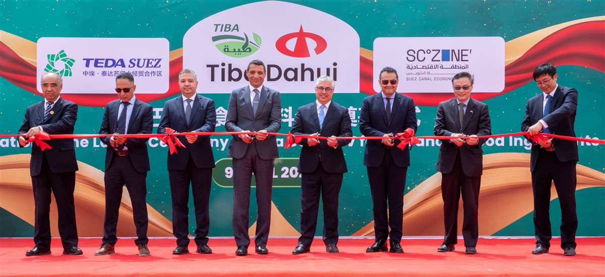 المنطقة الاقتصادية لقناة السويس 