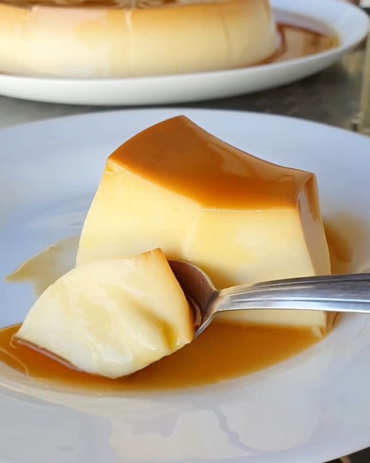 طريقة عمل الكريم كراميل على البوتاجاز