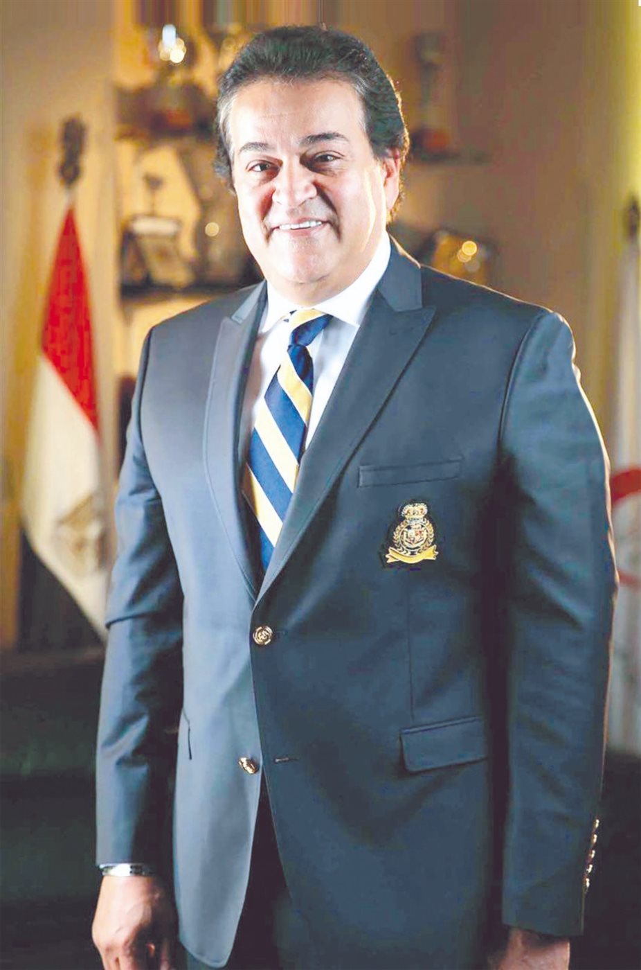 الدكتور خالد عبد الغفار وزير الصحة والسكان 