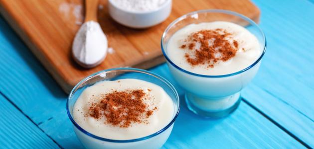 طريقة عمل المهلبية بالحليب