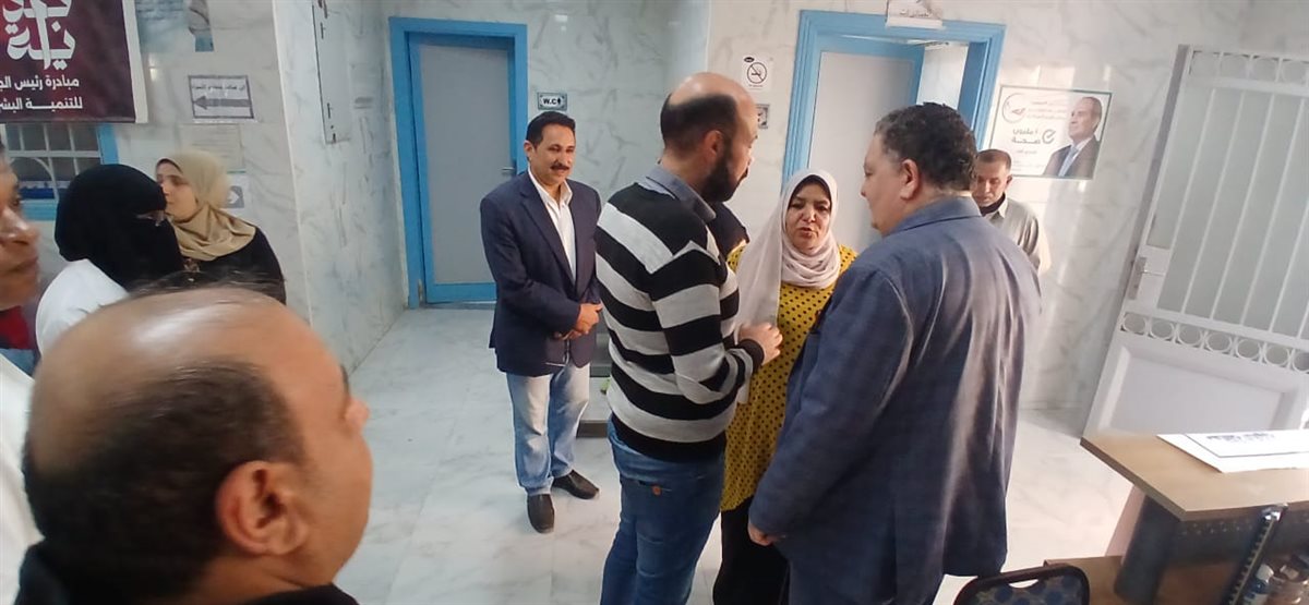 جانب من الزيارة 