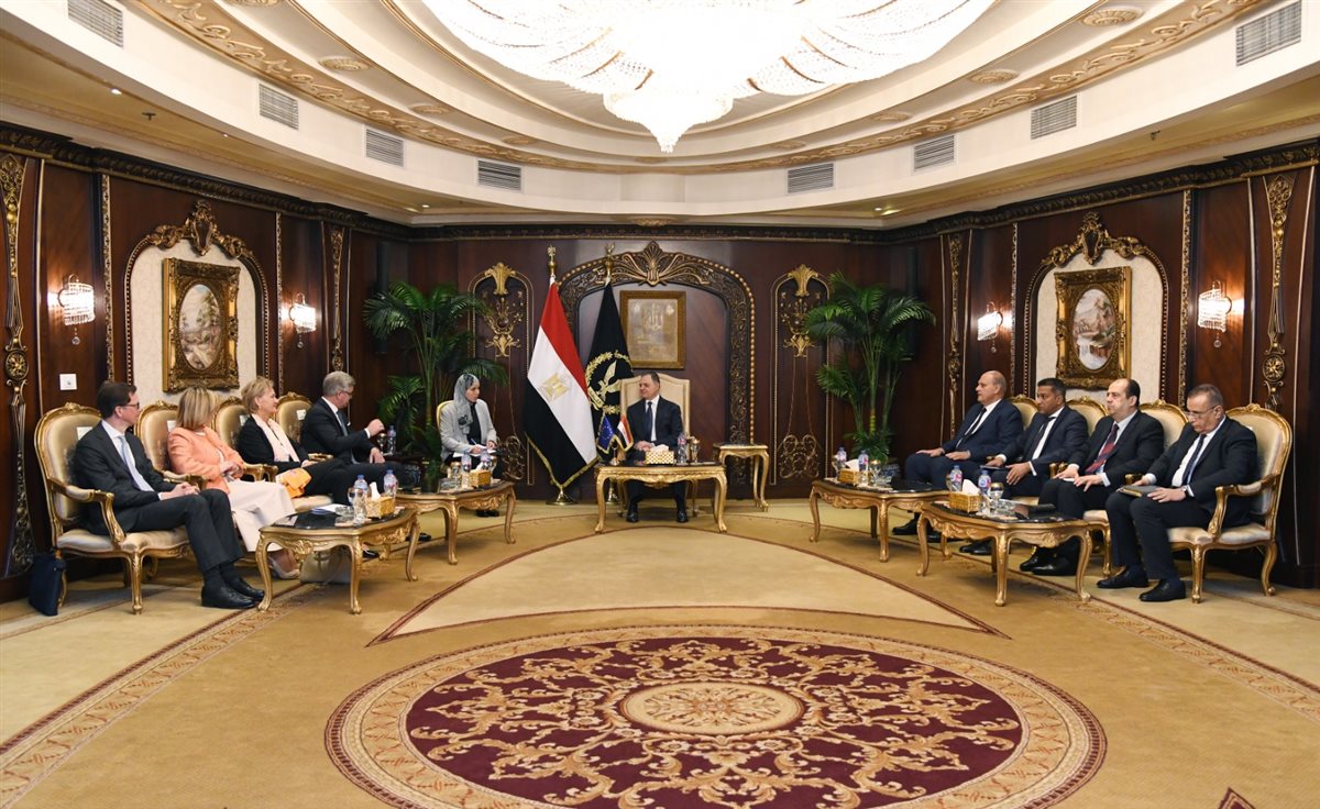 وزير الداخلية - مفوض الهجرة بالاتحاد الأوروبي - مديرة اليوروبول