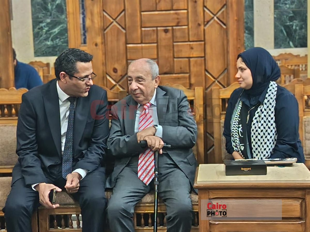 عزاء شقيقة خالد البلشي